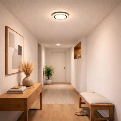 Lámpara Techo Pared Led Diseño Moderno 3 Tonos De Luz