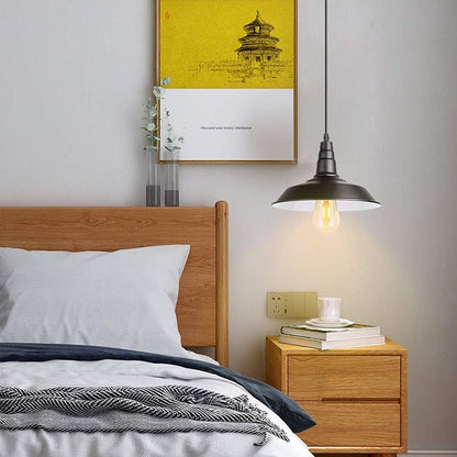 Lampara De Techo Campana Vintage Colgante Estilo Antiguo