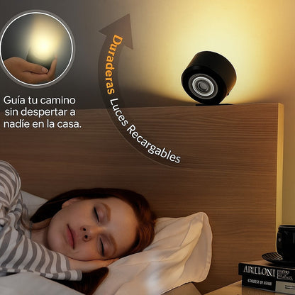 Lampara De Pared Inalámbrica. ¡ No Mas Cables !