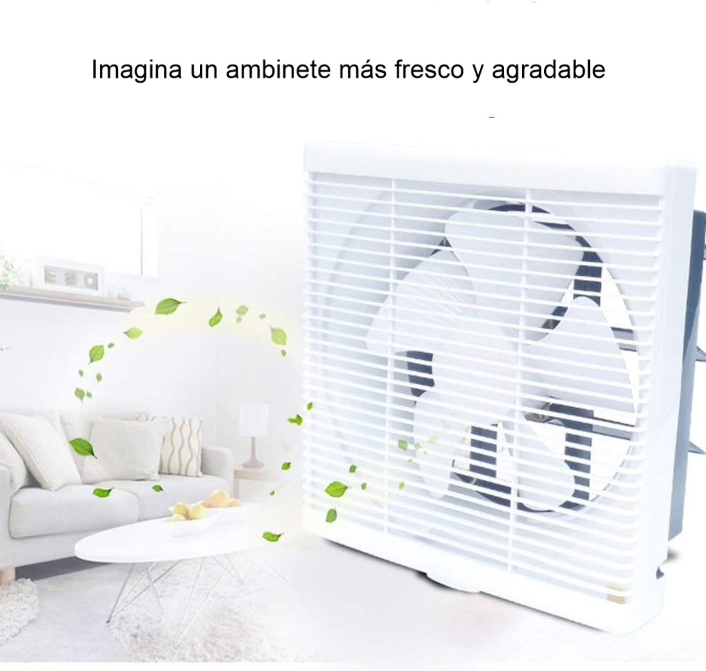 Extractor De Aire Industrial 8 Pulgadas