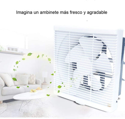 Extractor De Aire Industrial 8 Pulgadas