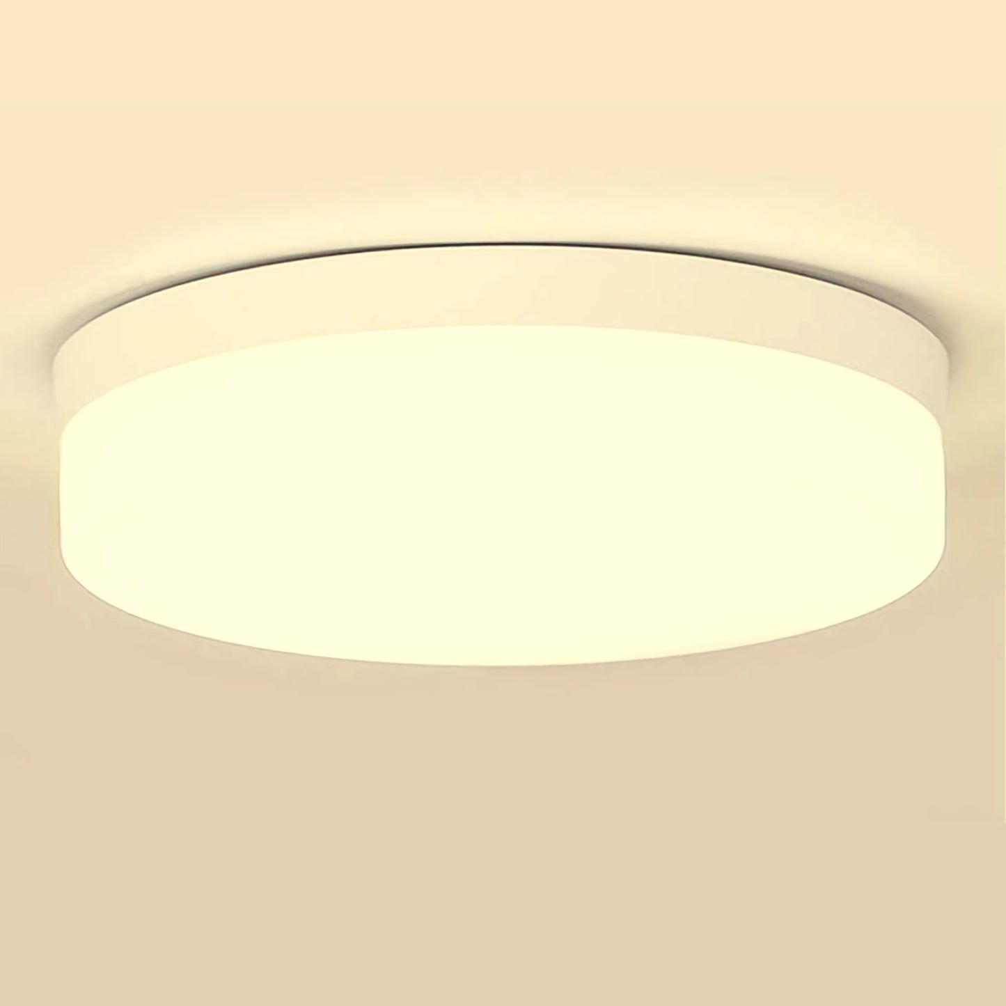 Panel Led 18w Sobreponer Borde Infinito Luz Calida