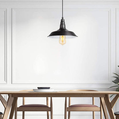 Lampara De Techo Campana Vintage Colgante Estilo Antiguo