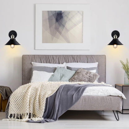 Lampara Aplique De Pared Vintage Estilo Antiguo