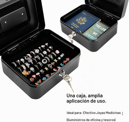 Caja De Seguridad Para Efectivo De Acero