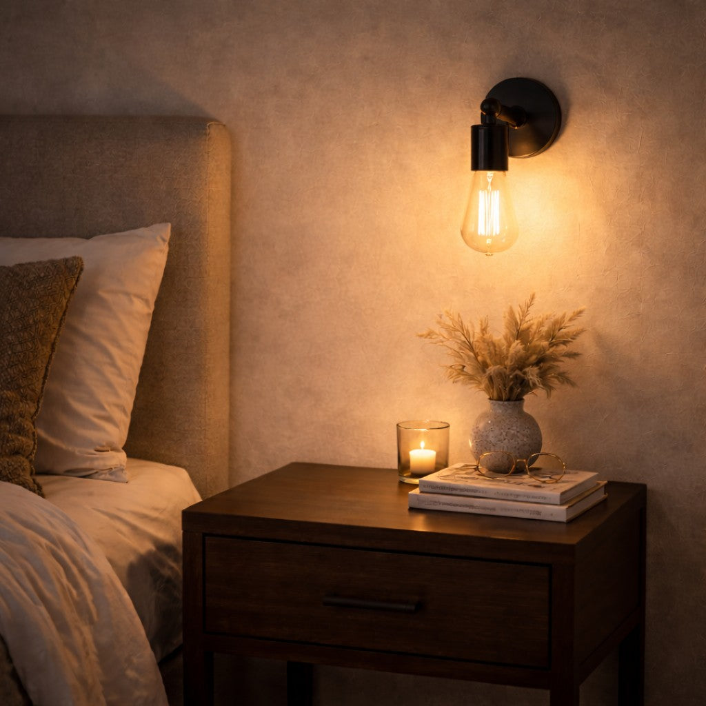 Lampara Aplique De Pared Para Interiores X 2 Unidades