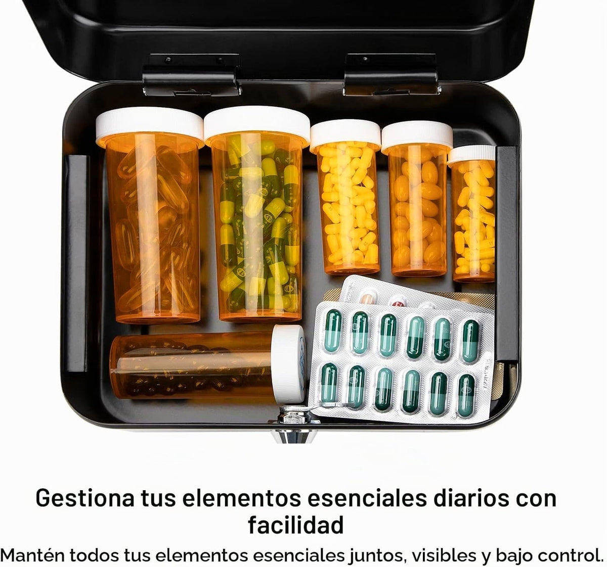 Caja De Seguridad Para Efectivo De Acero
