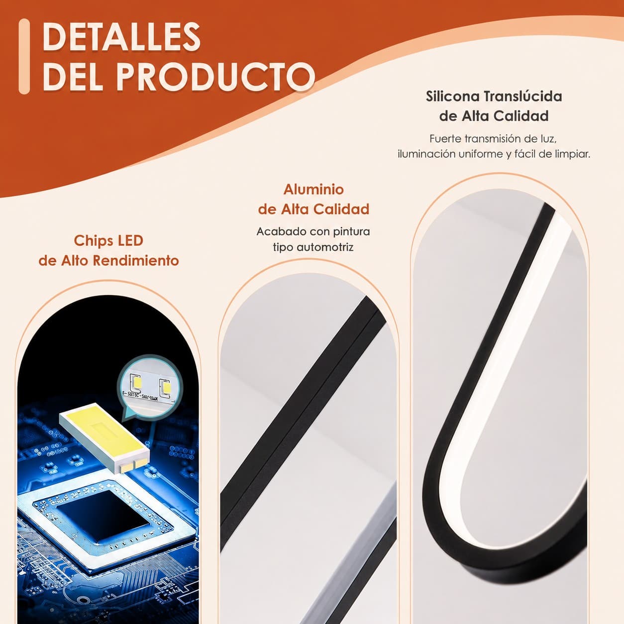 Lámpara Colgante Led Moderna 48w Control Remoto Regulable