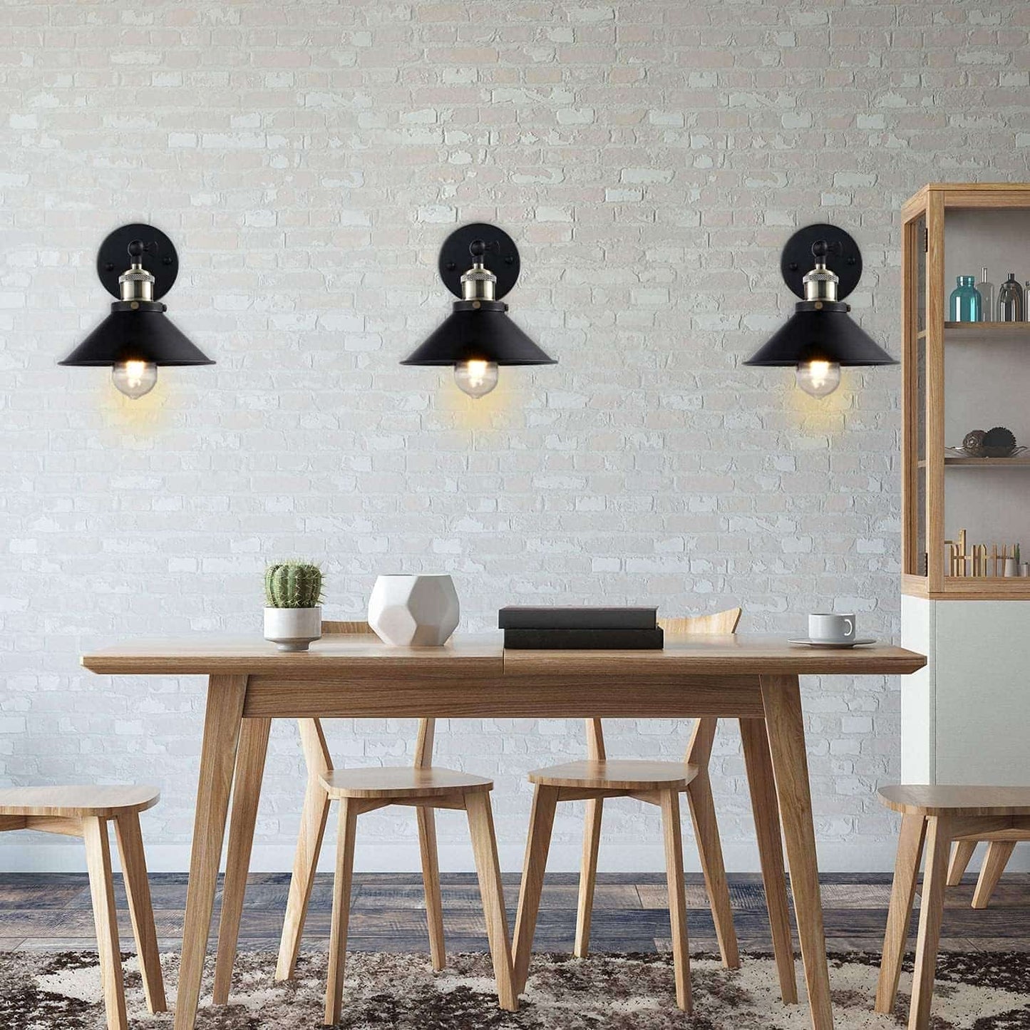 Lampara Aplique De Pared Vintage Estilo Antiguo