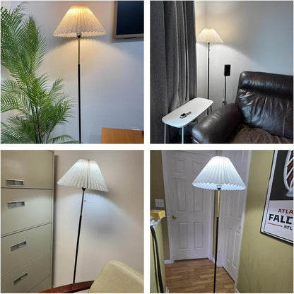 Lámpara De Piso Moderna Elegante Para Sala Y Dormitorio