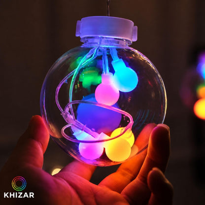 Cortina Extensión De Luces De Navidad De Motivos Y Funciones