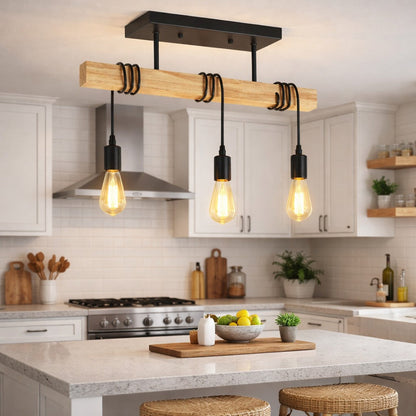Lampara De Techo Colgante Industrial Estilo Rustico