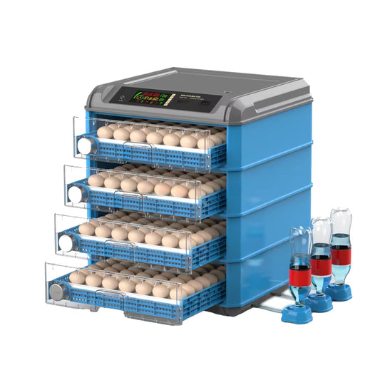 Incubadora De 400 Huevos Inteligente industrial Automática