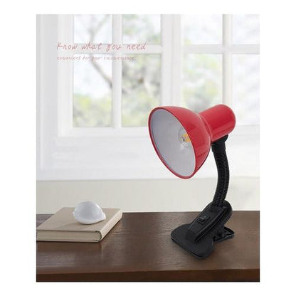 Lampara Escritorio Mesa Cuello Flexible