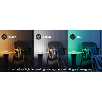Lampara De Mesa Tactil Inteligente. App, Alexa Y Google