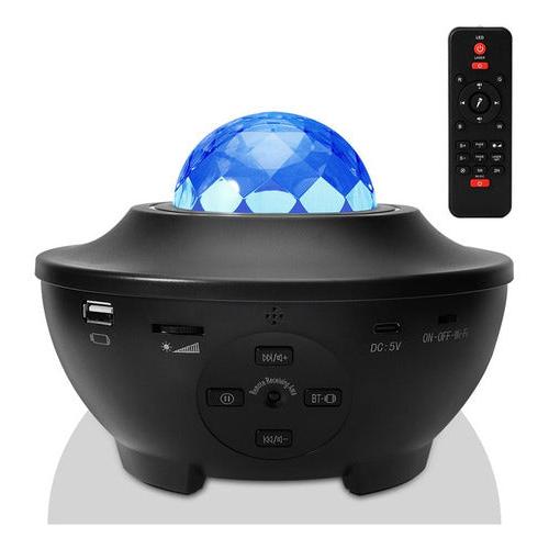 Lampara Proyector Galaxia Y Auroras Con Altavoz Y Bluetooth