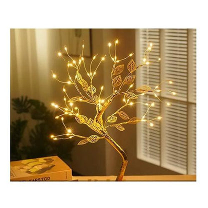 Lámpara De Mesa De Noche Decorativa Diseño Árbol