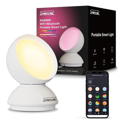 Lampara De Mesa Tactil Inteligente. App, Alexa Y Google