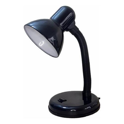 Lampara Escritorio Mesa Cuello Flexible
