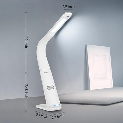 Lampara De Mesa Cargador Inalambricon Puerto Usb Y Sensor