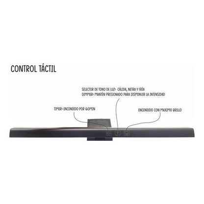 Lampara Para Portátil O Monitor Para Iluminar Teclado.