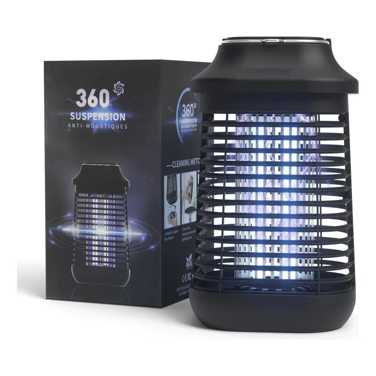 Lámpara Mata Zancudos Mosquitos Moscas Insectos Luz Uv 4200v