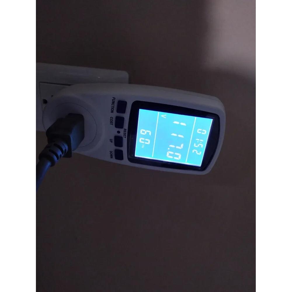 Medidor Electrico De Consumo De Energia Tipo Vatímetro