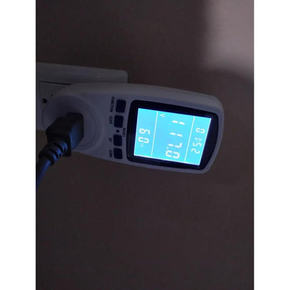 Medidor Electrico De Consumo De Energia Tipo Vatímetro