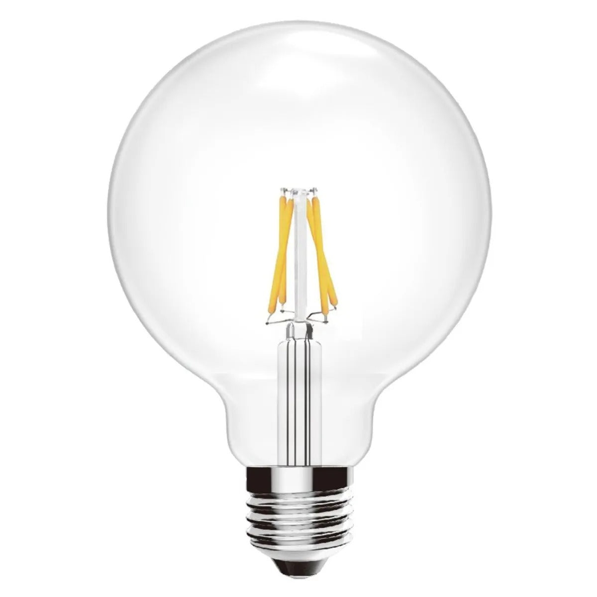 Bombillo Led Vintage Tipo Edison Tipo Globo.  Luz Blanca