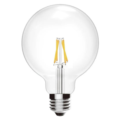 Bombillo Led Vintage Tipo Edison Tipo Globo.  Luz Blanca