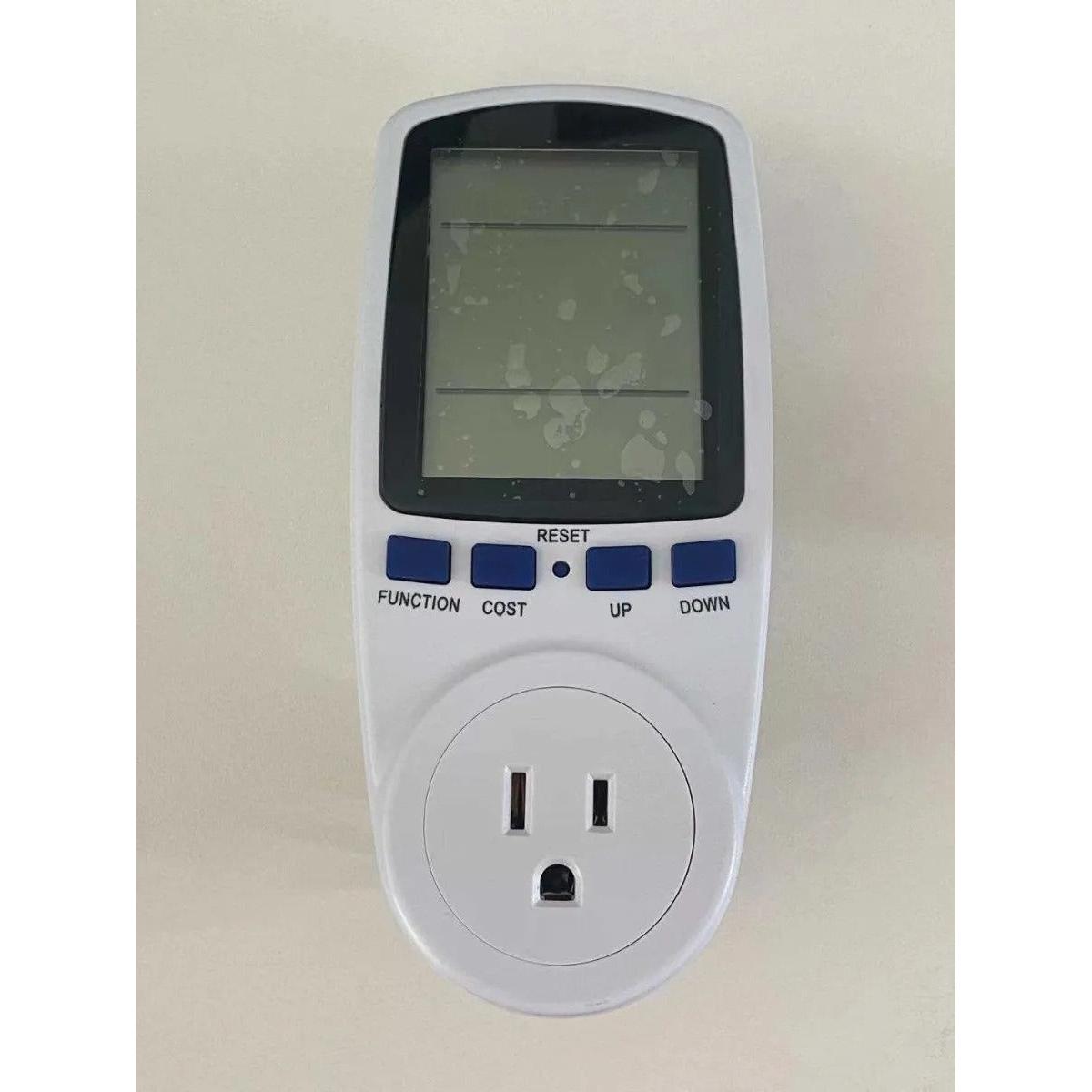 Medidor Electrico De Consumo De Energia Tipo Vatímetro