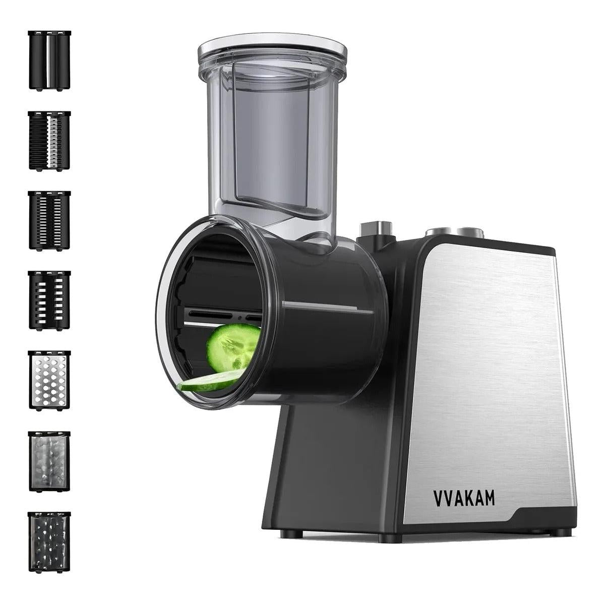 Rallador Rebanador De Queso Eléctrico Profesional De 300 W
