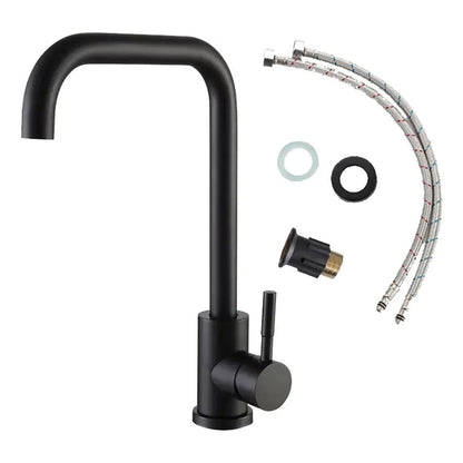 Llave Lavaplatos Plana Grifo Griferia Monomando Inoxidable
