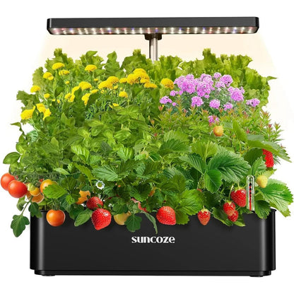 Sistema Cultivo Hidroponico Plantas Flores Frutas Verduras