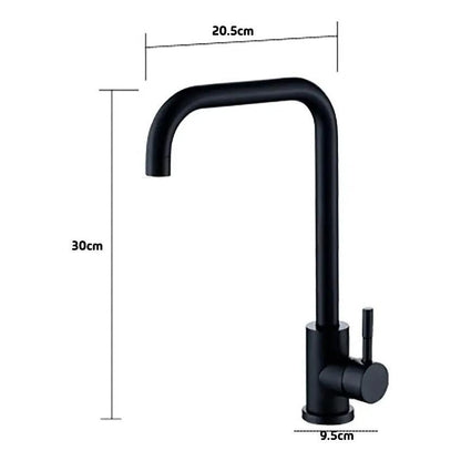 Llave Lavaplatos Plana Grifo Griferia Monomando Inoxidable