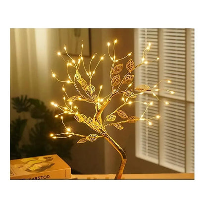 Árbol De Navidad  Para Mesa Con Luces Led