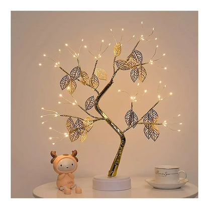 Árbol De Navidad  Para Mesa Con Luces Led
