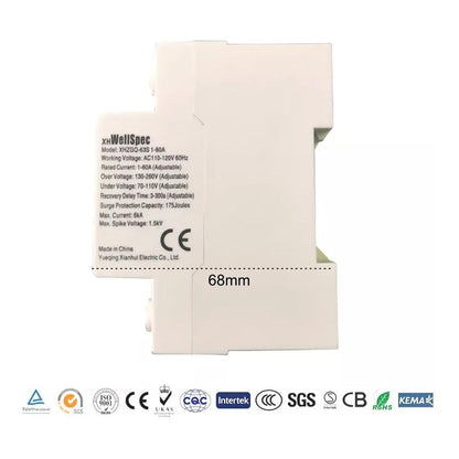 Protector De Voltaje Inteligente Para Toda La Casa 120v 80a