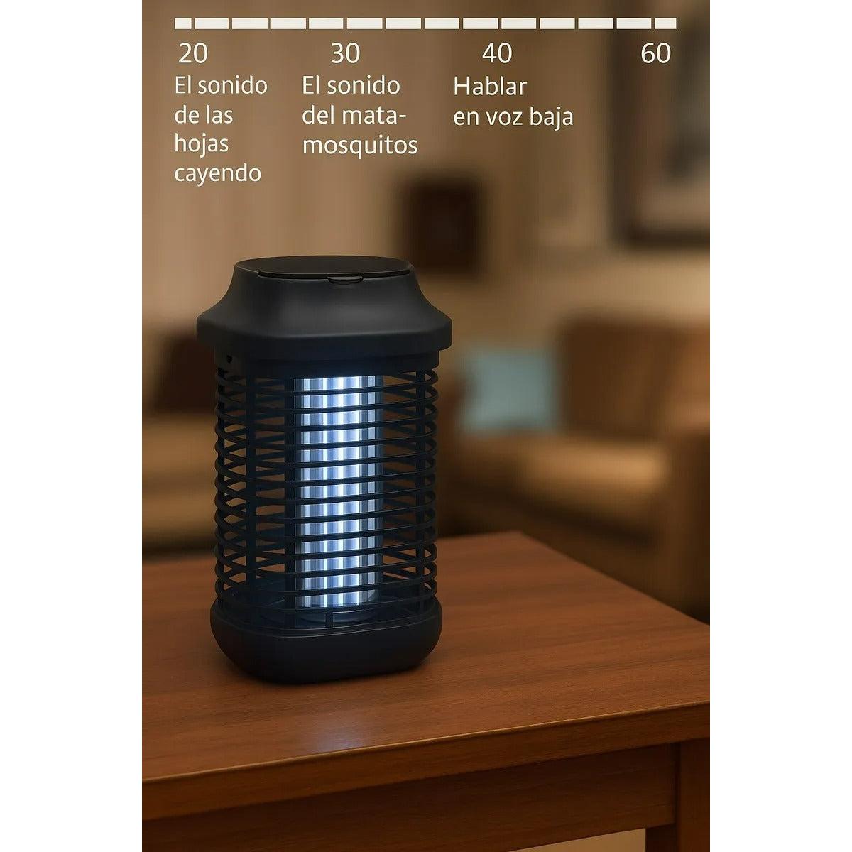 Lámpara Mata Zancudos Mosquitos Moscas Insectos Luz Uv 4200v