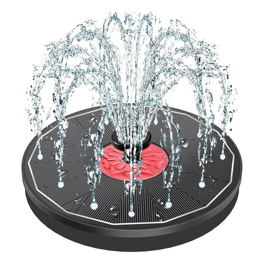 Fuente De Agua Decorativa Solar.