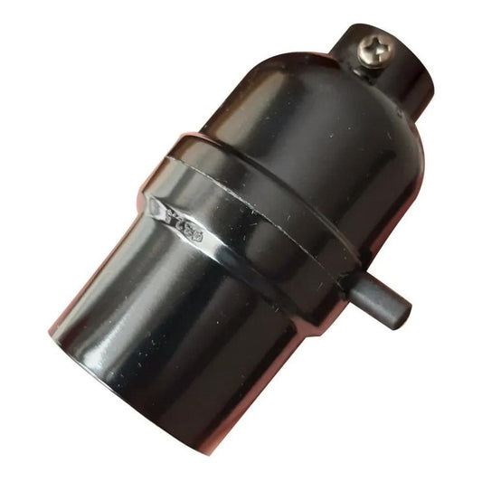 Portalampara Roseta Socket Con Interruptor X 6 Unidades
