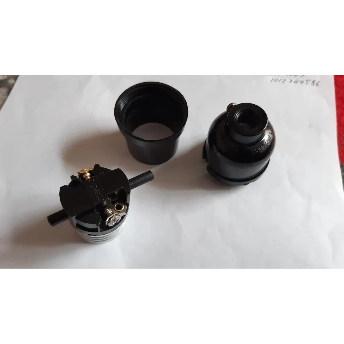 Portalampara Roseta Socket Con Interruptor X 6 Unidades