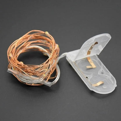 Extension De Luces Micro Led Alambre Con 20 Leds 2m.
