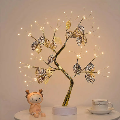 Árbol De Navidad  Para Mesa Con Luces Led