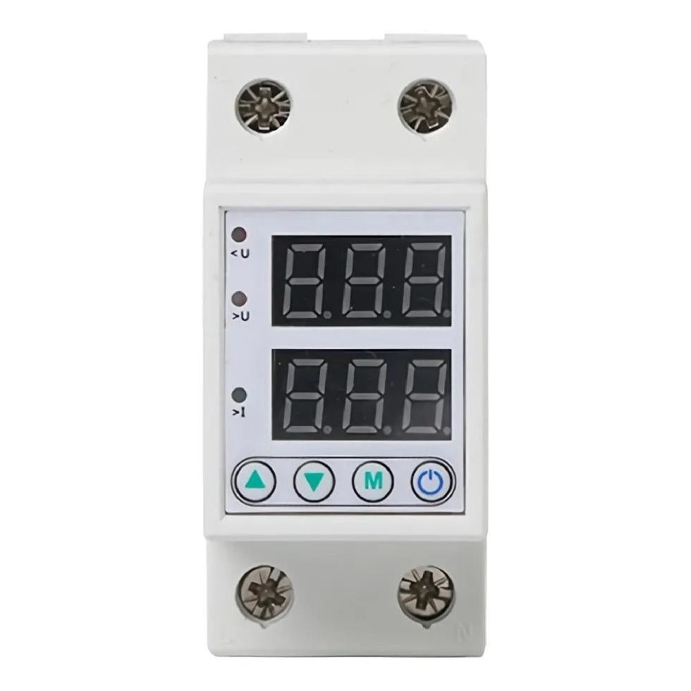 Protector De Voltaje Programable Integral 220v Y 63a
