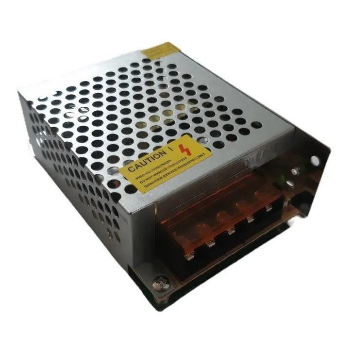 Fuente De Poder 12v 5 Amp Metálica