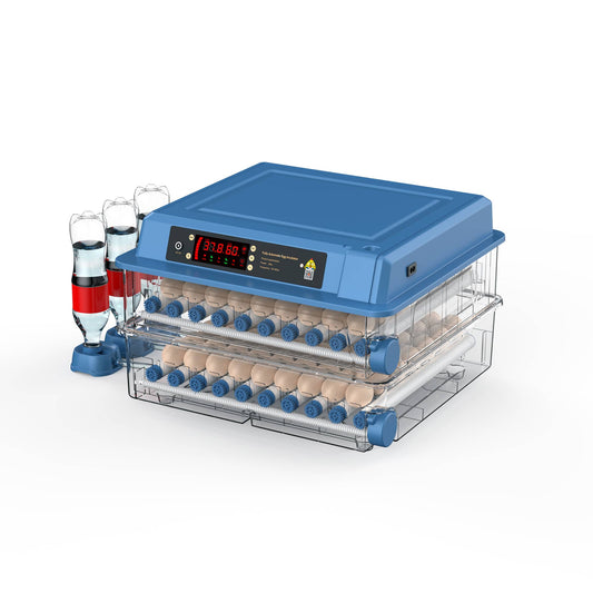 Incubadora De 128 Huevos Volteo Automatico Y Control Humedad