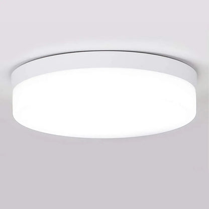 Panel Led 24w Sobreponer Redondo Luz Blanca Borde Infinito