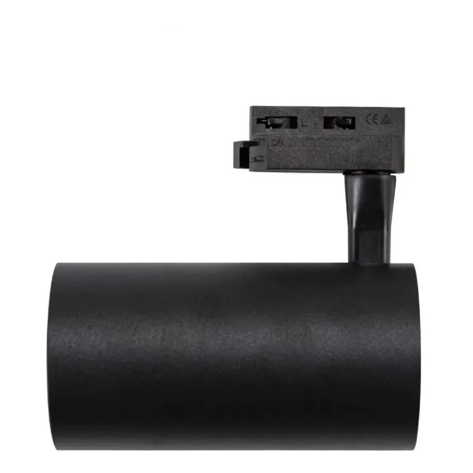 Lámparas Tipo Spot Con Riel De 1m X 3 Unid De 10w.