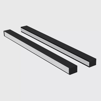 Lámpara De Techo Colgante Lineal Estilo Cortina De Luz.